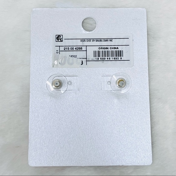 SUGARFIX by BaubleBar Santa Claus Christmas Earrings Statement Costume Jewelry - Picture 6 of 8